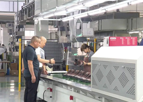 鞋帮定型扫描系统